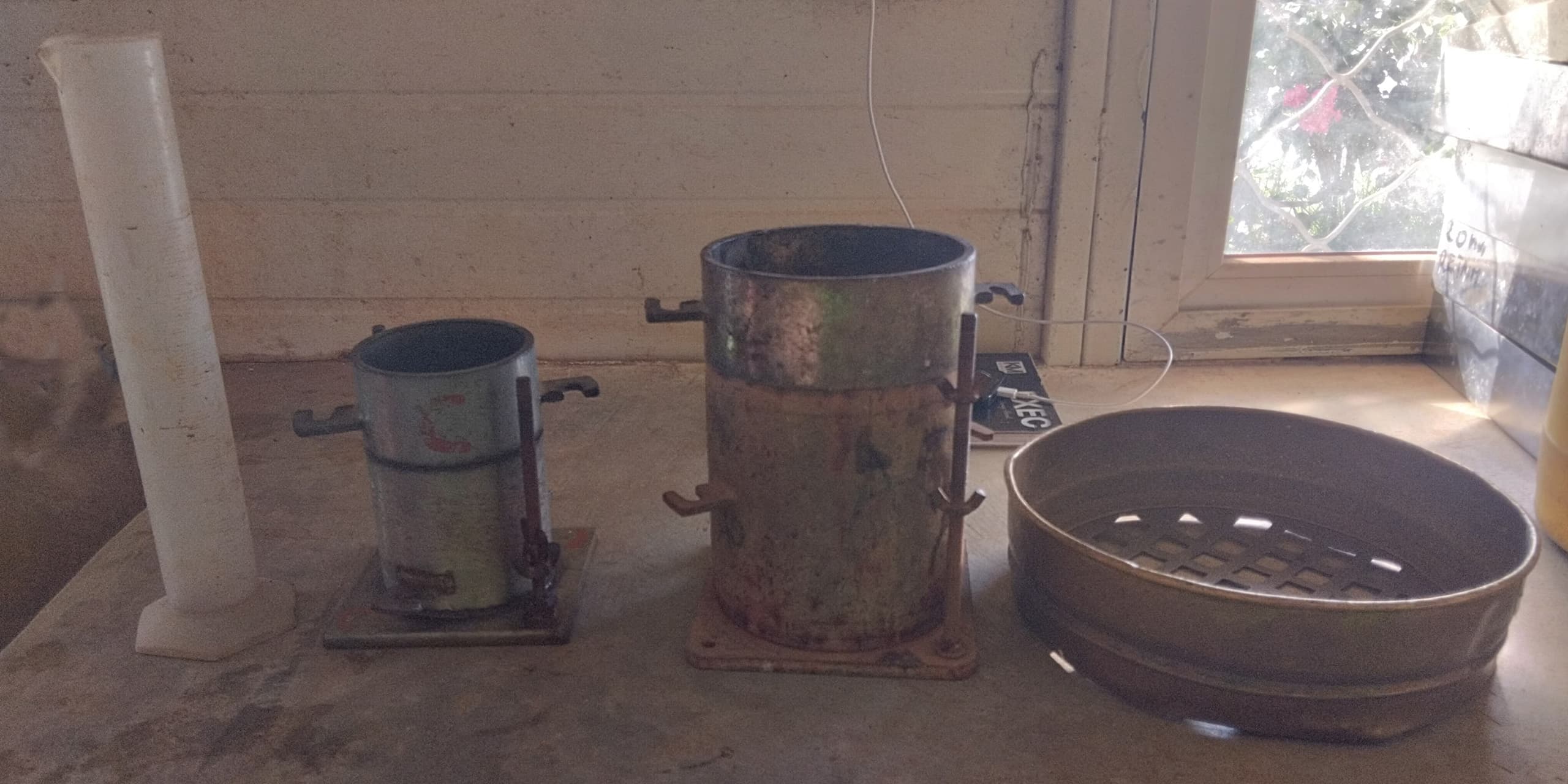 Proctor Compaction Test